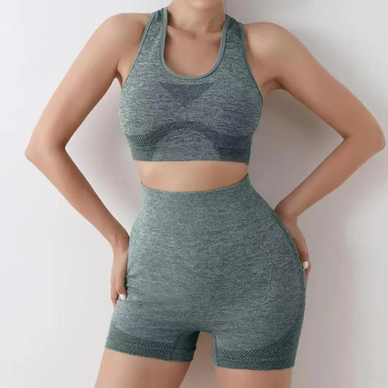 Conjunto Fitness Feminino Seamless