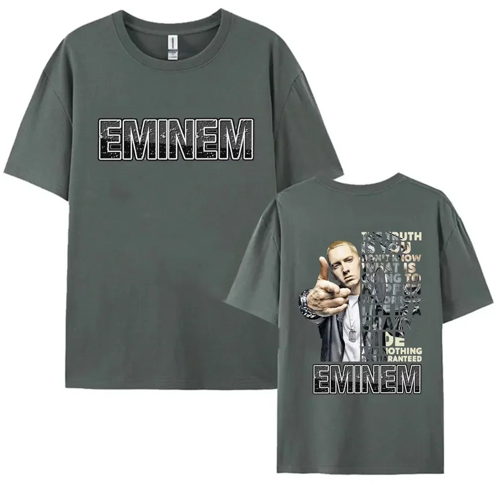 Camiseta Eminem Rapper Unissex