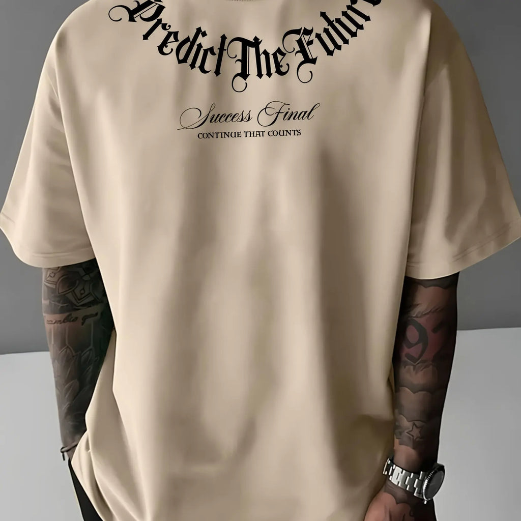 Camiseta “Previsão do Futuro” Masculina