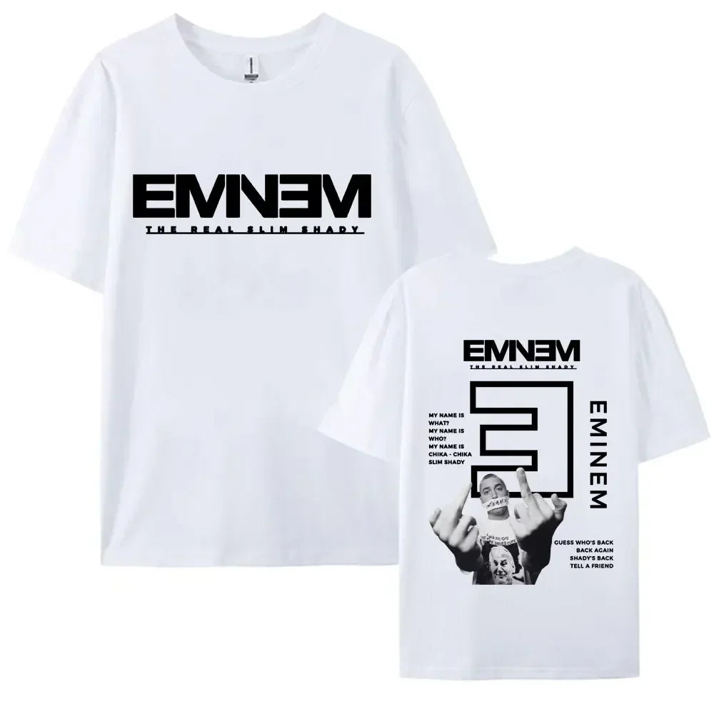 Camiseta Eminem Rapper Unissex