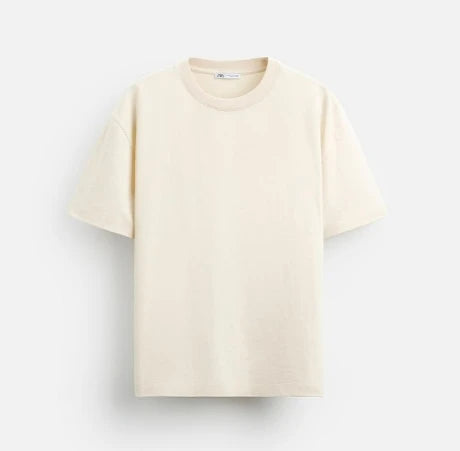 Camiseta Masculina de Algodão Premium