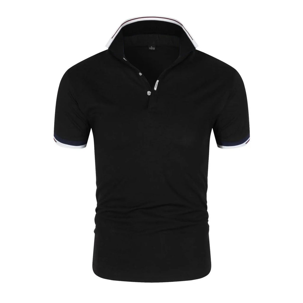 Polo Masculina Contrast 2025