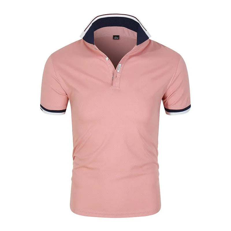 Polo Masculina Contrast 2025