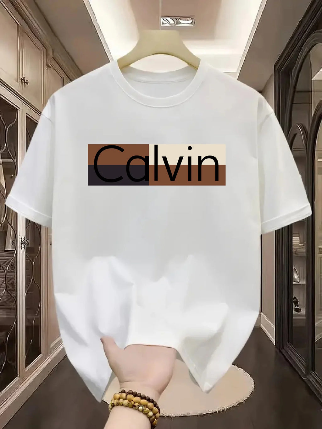 Camiseta Masculina Calvin Style