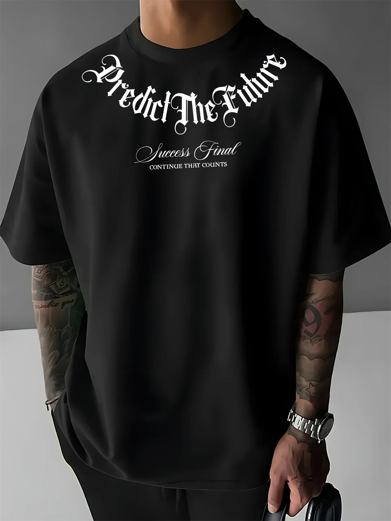 Camiseta “Previsão do Futuro” Masculina