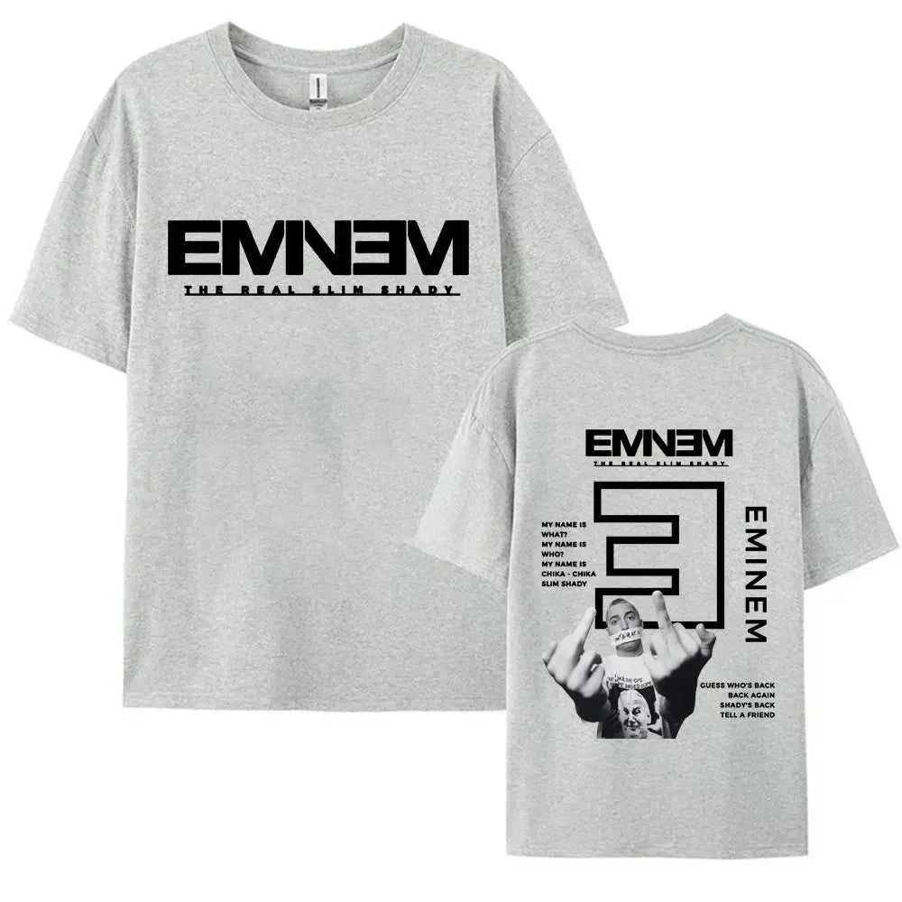 Camiseta Eminem Rapper Unissex