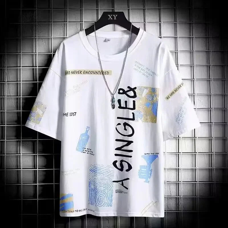 Camiseta Masculina Moda Urbana