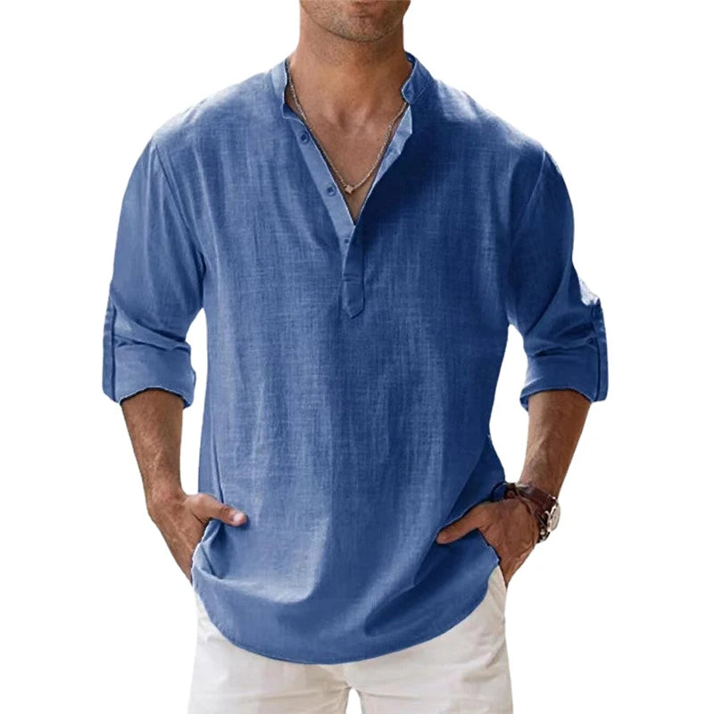 Camiseta Casual Masculina