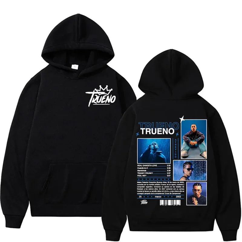 Moletom Trueno com Capuz