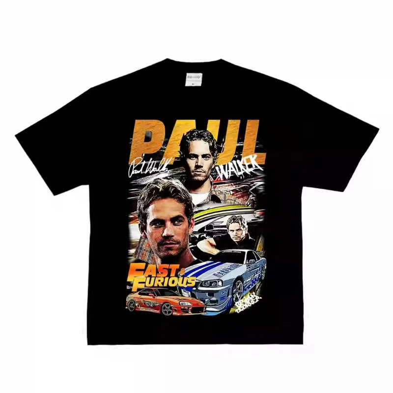 Camiseta Paul Walker Velozes e Furiosos