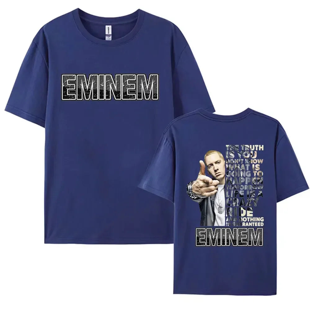 Camiseta Eminem Rapper Unissex