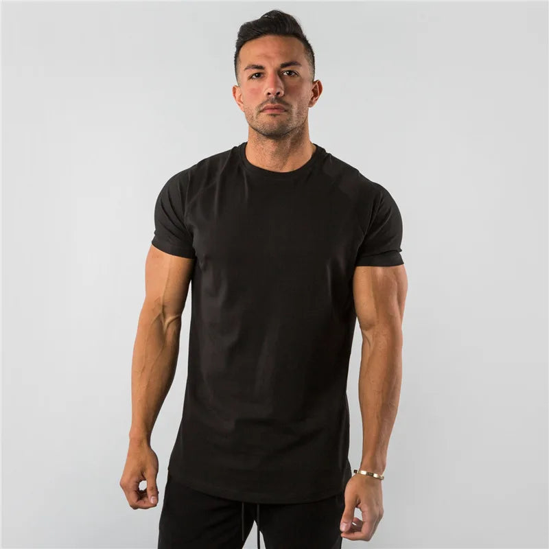 Camiseta Fitness Slim Fit