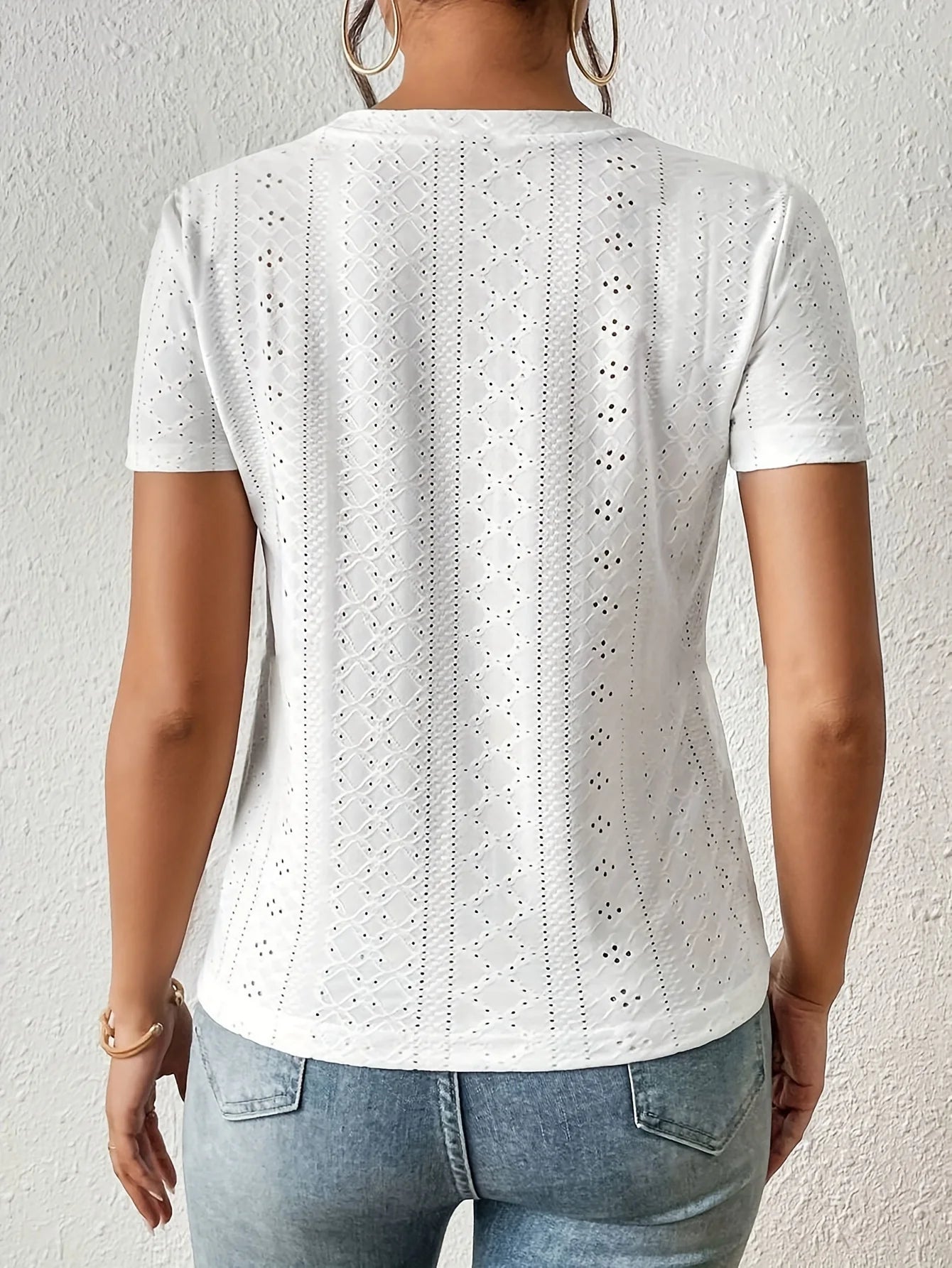 Camiseta Feminina de Manga Curta