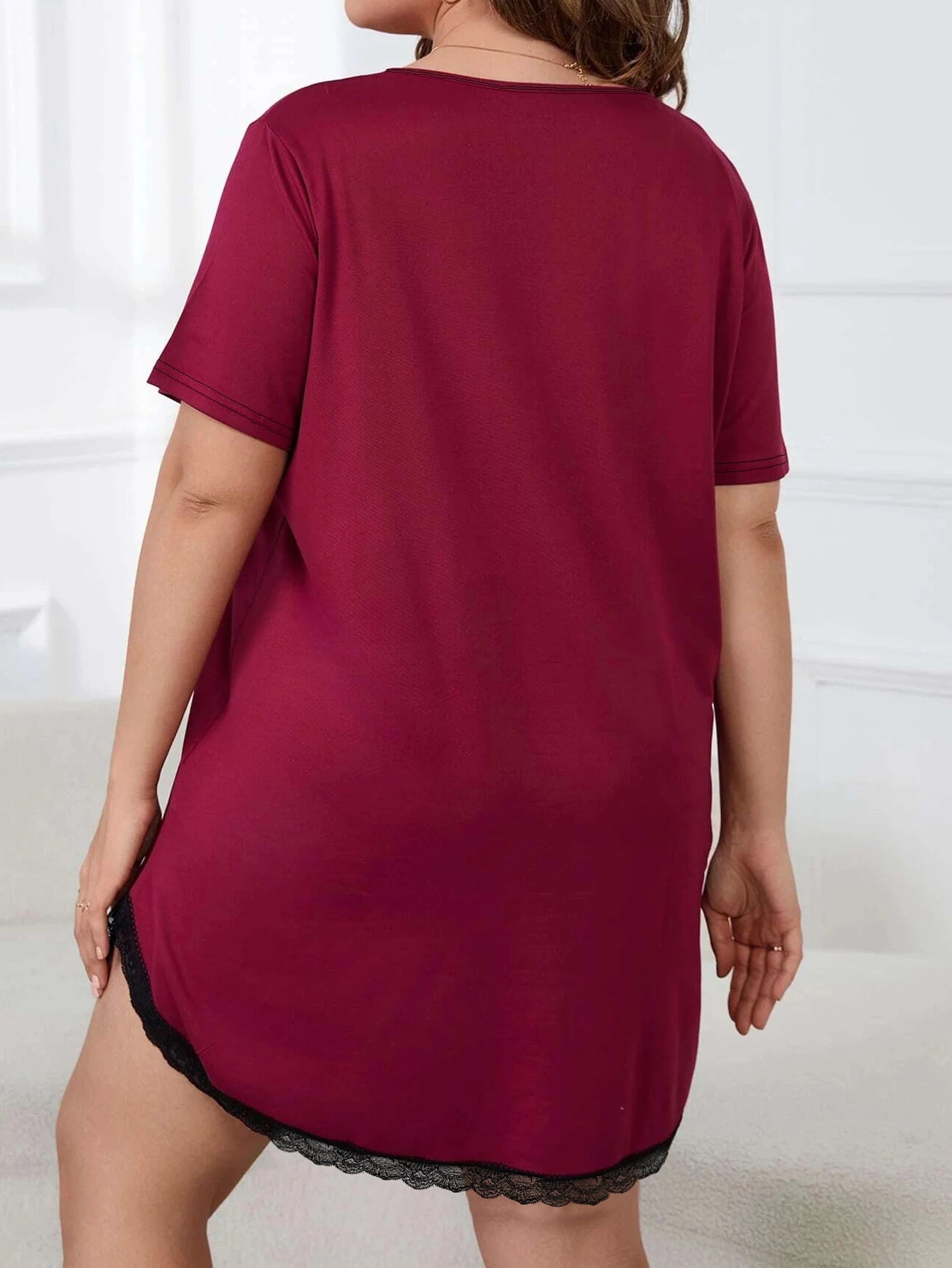 Vestido Plus Size Curto