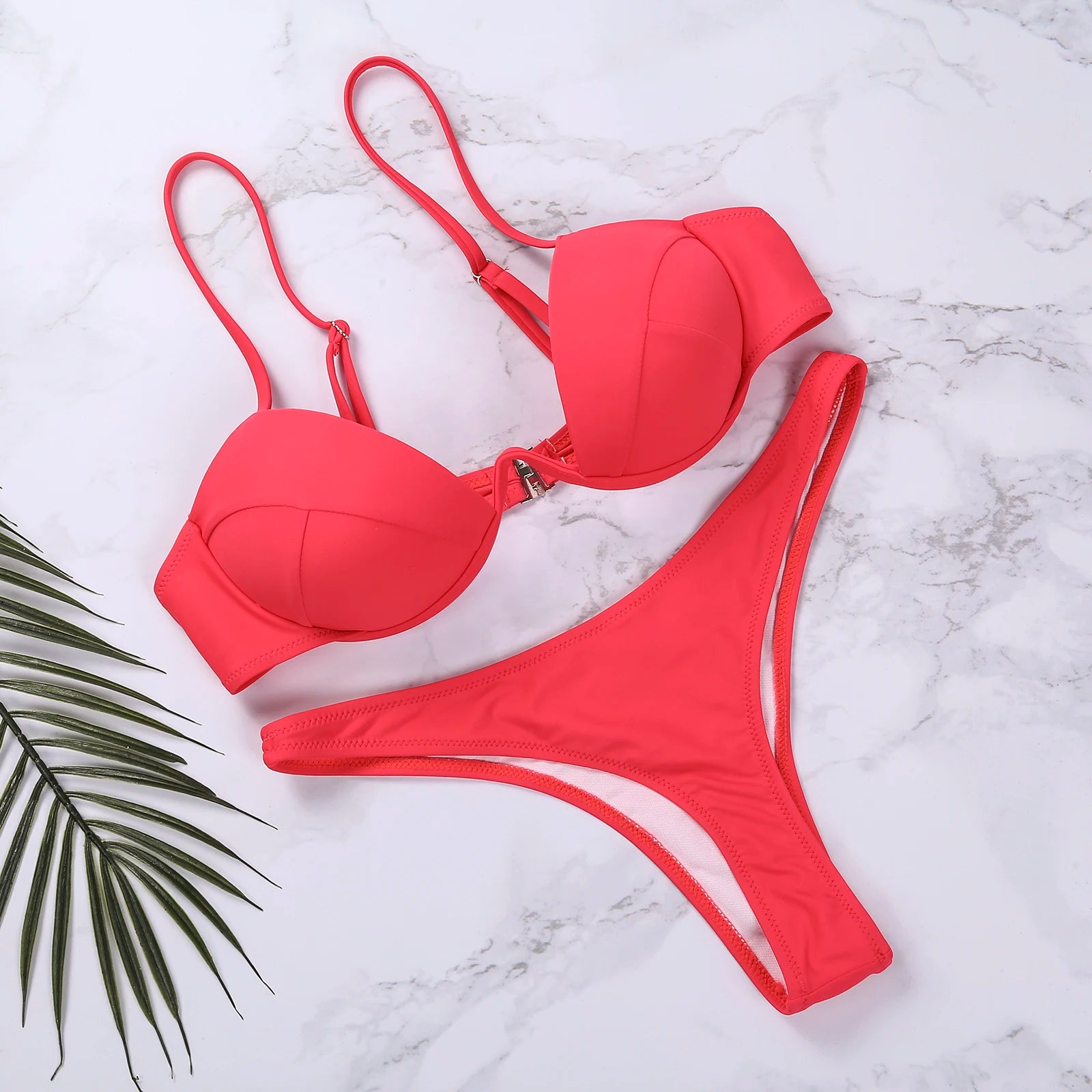 Conjunto de Biquíni Push-Up Sexy