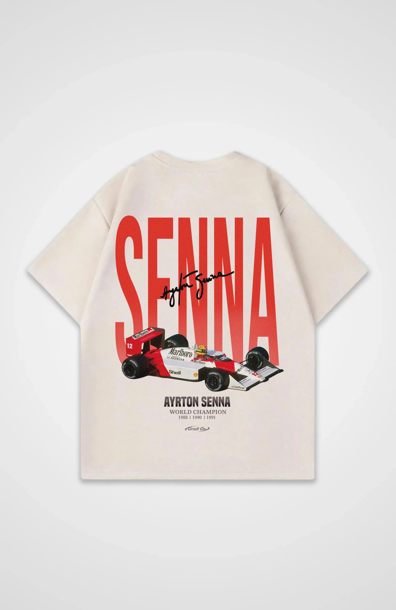 Camiseta Ayrton Senna