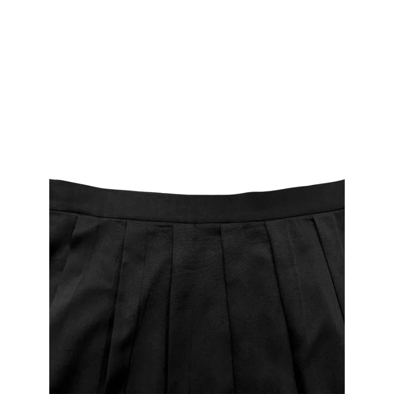 Saia Plissada Feminina Plus Size