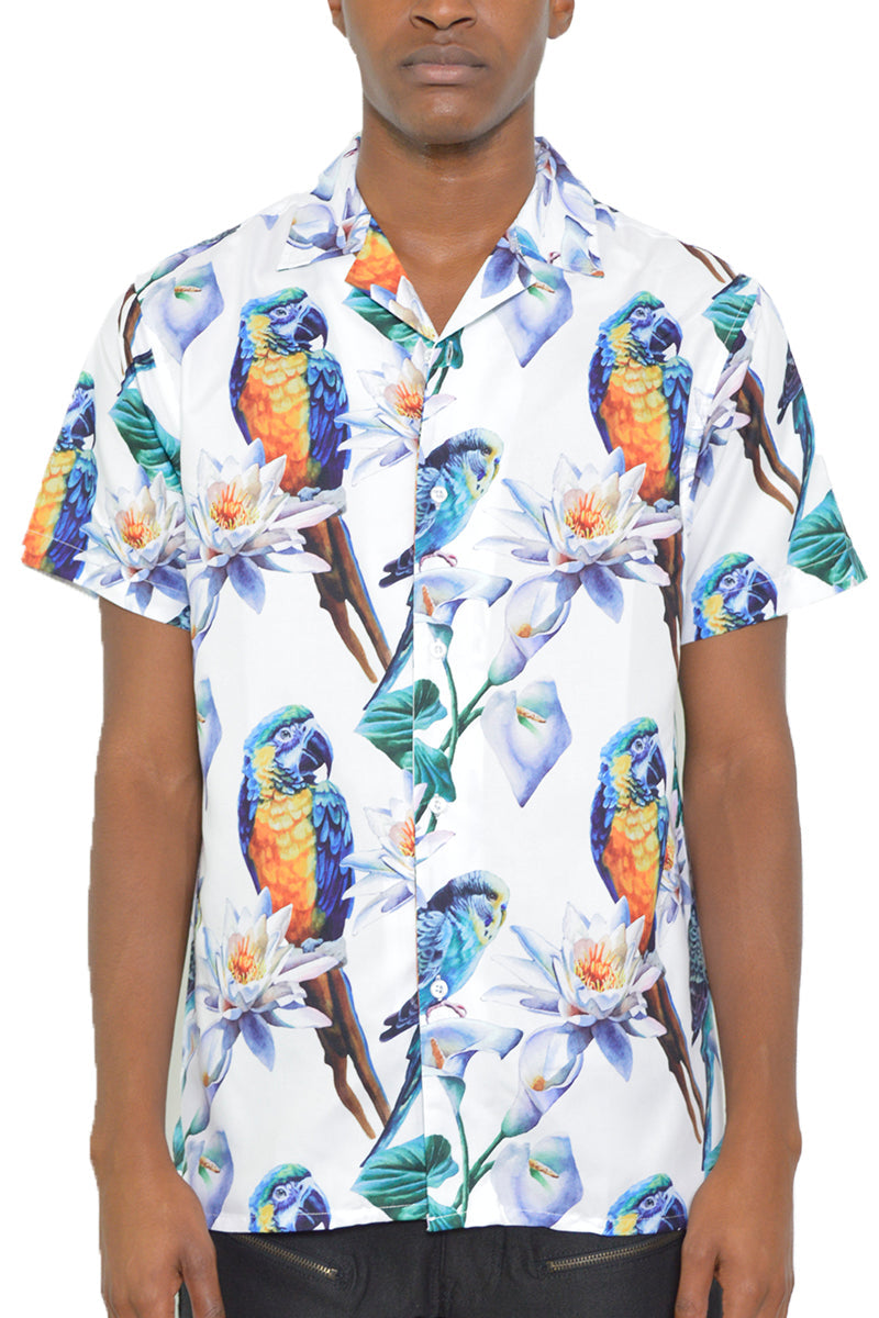 CAMISA DE MANGA CURTA PARÓDIA