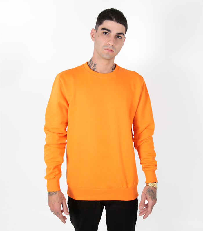 Moletom Brand Básico Felpado 2 Cabos