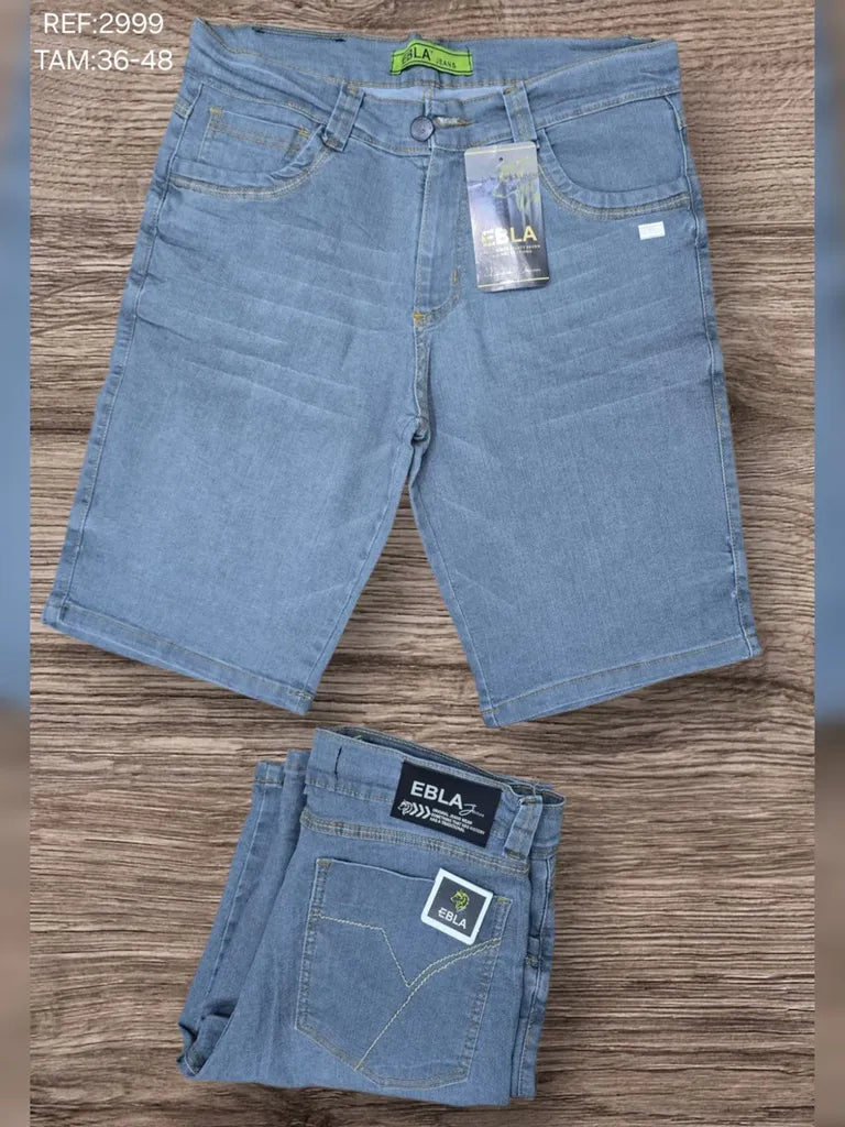 Bermuda Masculina com Elastano