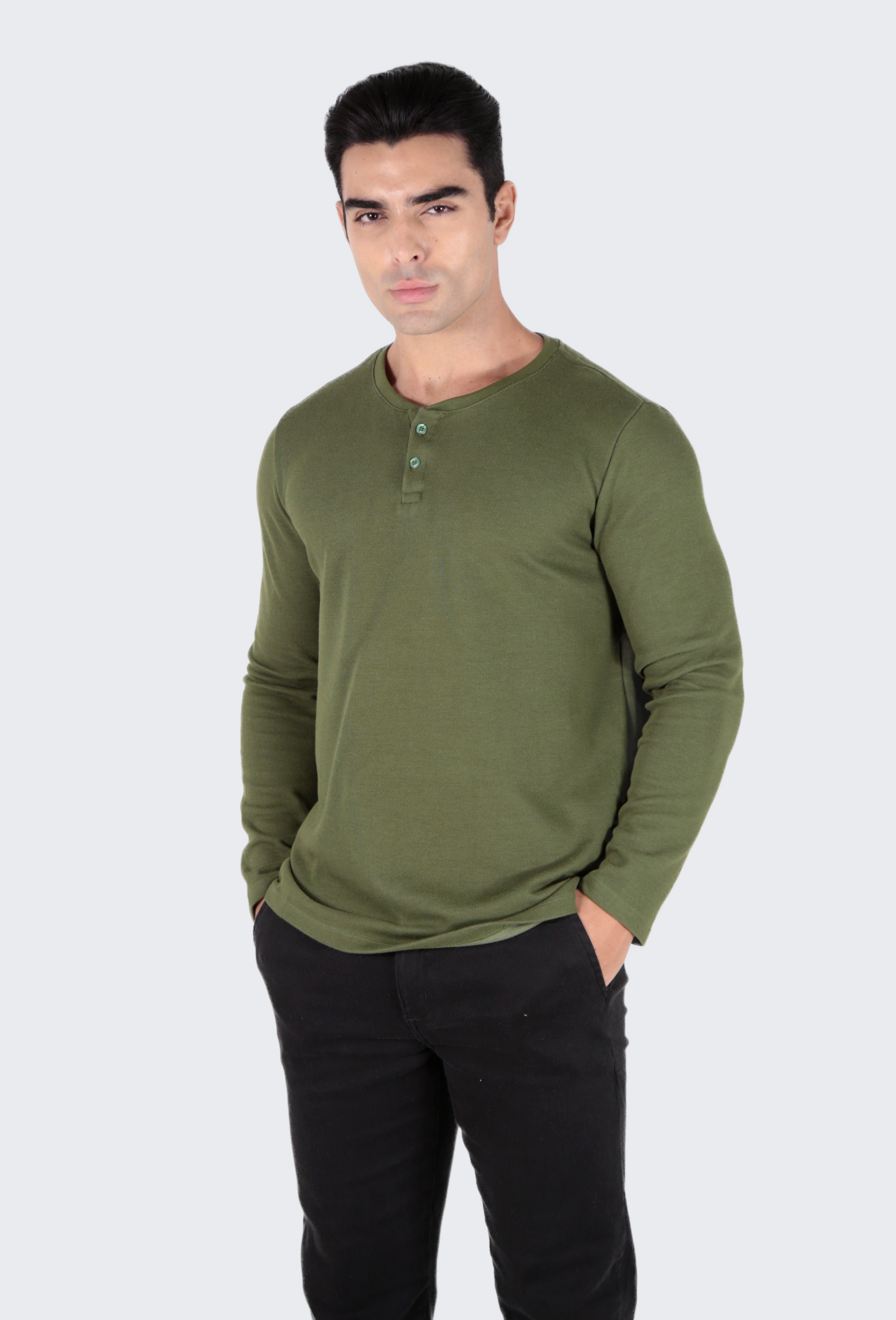 Casaco Henley