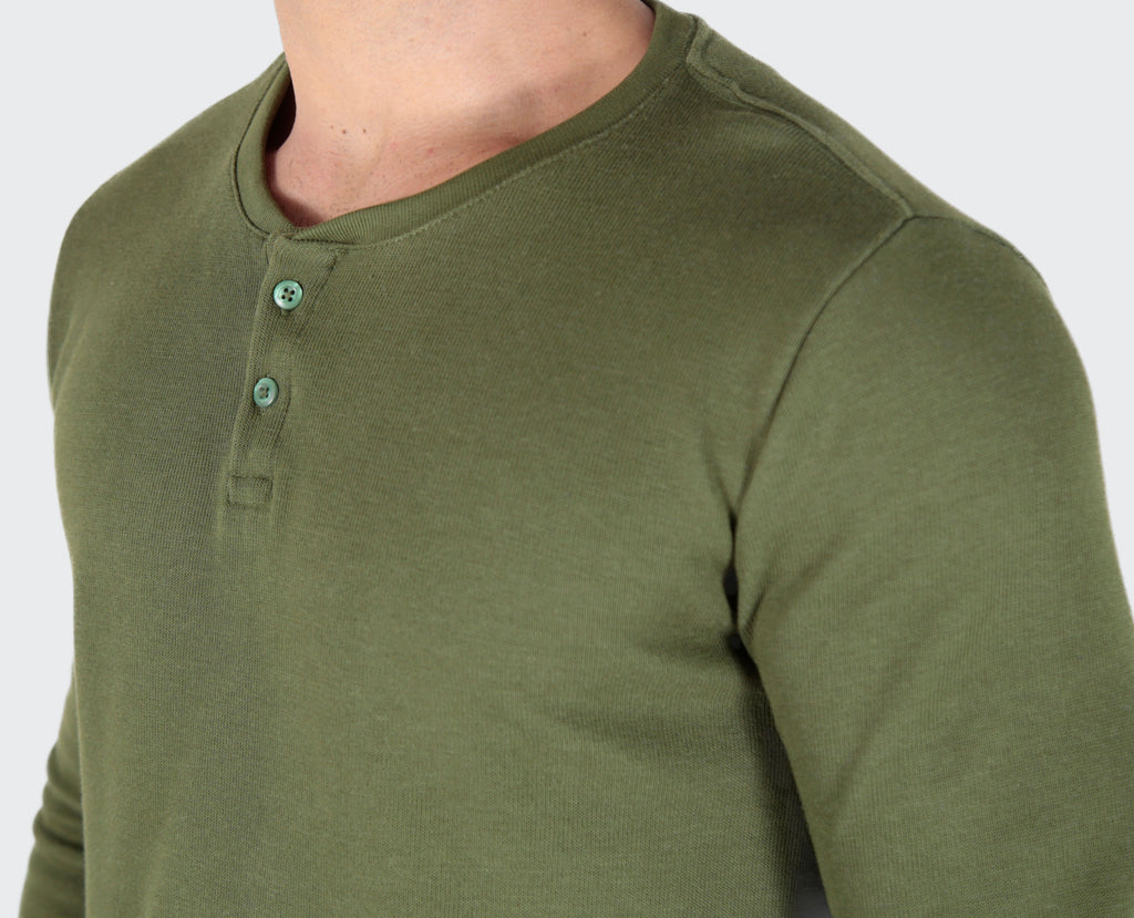 Casaco Henley