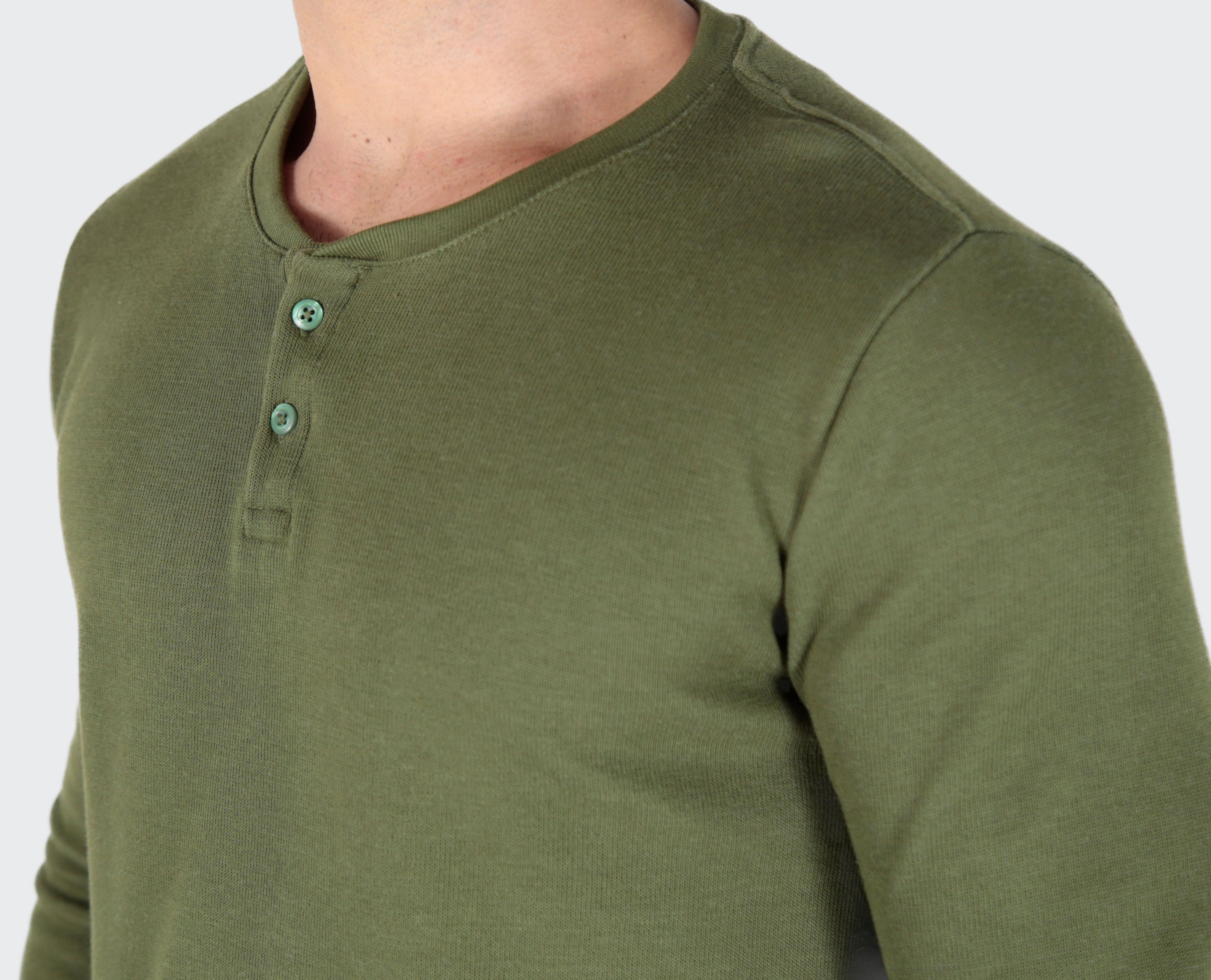 Casaco Henley