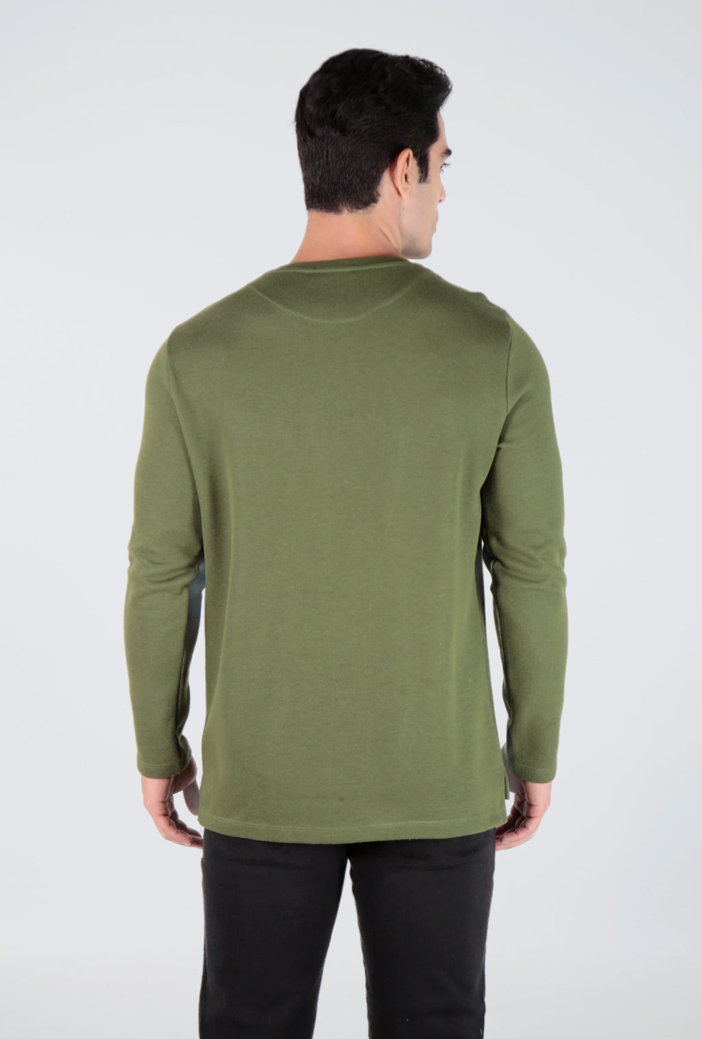 Casaco Henley