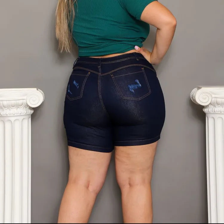 Short Meia Coxa Plus